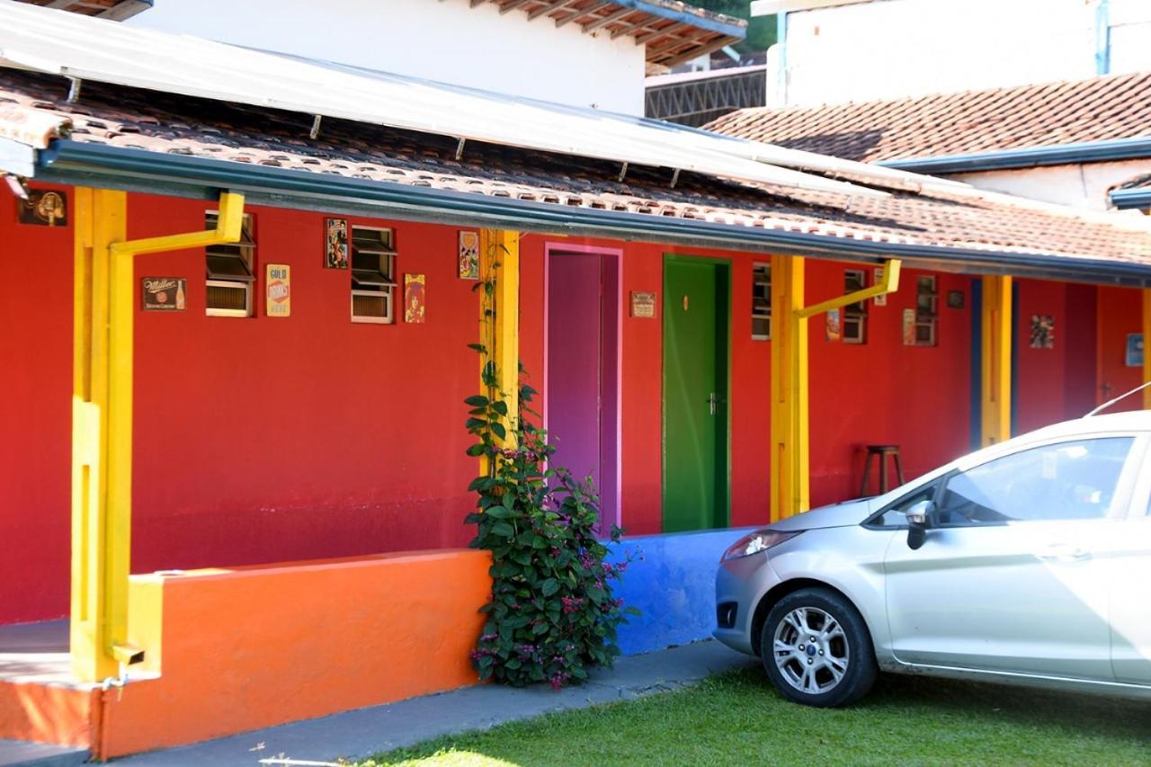 Caminito Hotel Santo Antônio do Pinhal Exterior photo